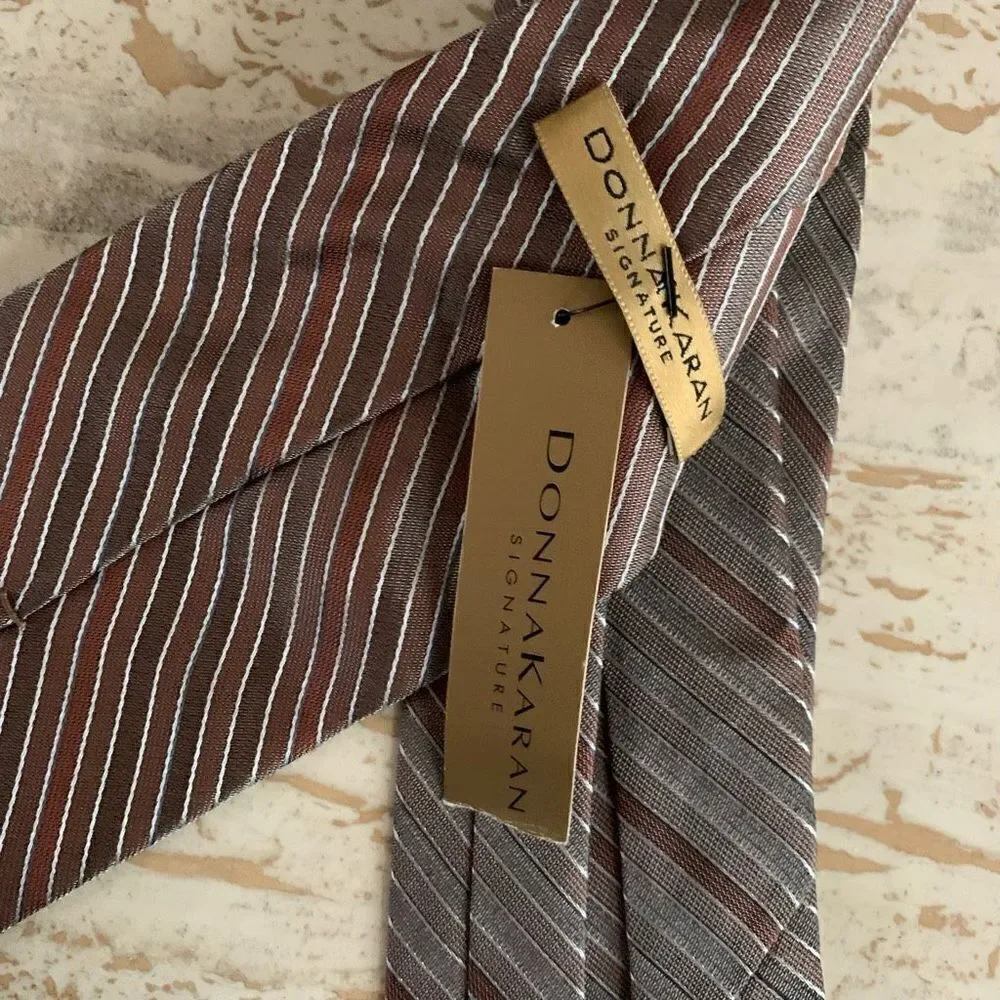👔1 Nwt donna karen tie + 1